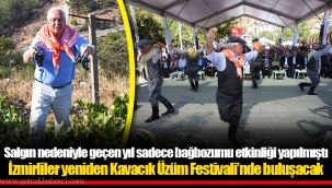 Salgın nedeniyle geçen yıl sadece bağbozumu etkinliği yapılmıştı