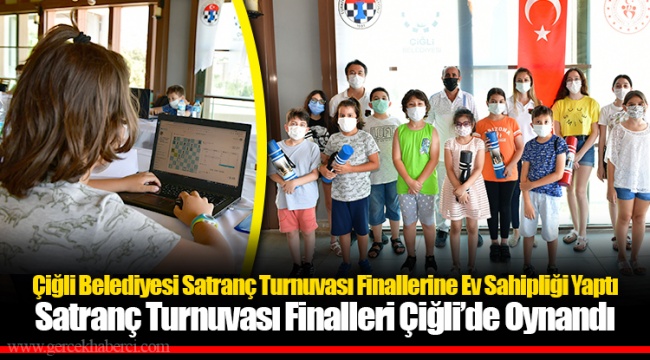 Satranç Turnuvası Finalleri Çiğli’de Oynandı