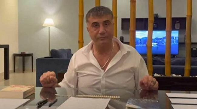 Sedat Peker, ailesiyle birlikte koronavirüse yakalandığını duyurdu: 'Hastalığım biraz ağır geçiyor'