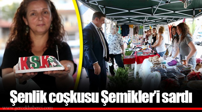 Şenlik coşkusu Şemikler’i sardı