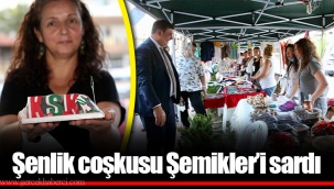 Şenlik coşkusu Şemikler’i sardı