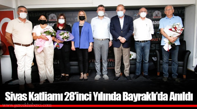 Sivas Katliamı 28’inci Yılında Bayraklı’da Anıldı