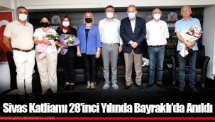 Sivas Katliamı 28’inci Yılında Bayraklı’da Anıldı