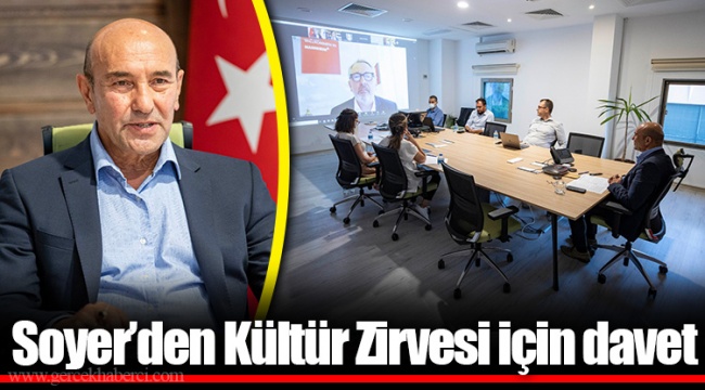 Soyer’den Kültür Zirvesi için davet