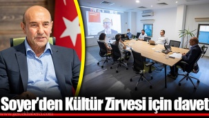 Soyer’den Kültür Zirvesi için davet