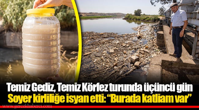 Soyer kirliliğe isyan etti: “Burada katliam var”