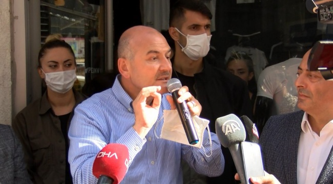 Soylu: Memleket zor dönemdeyken Pakistan ve Afganistanlı kardeşlerimiz bileziklerini gönderdi