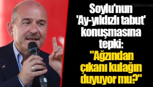 Soylu'nun 'Ay-yıldızlı tabut' konuşmasına tepki: