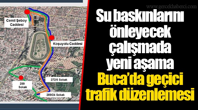 Su baskınlarını önleyecek çalışmada yeni aşama
