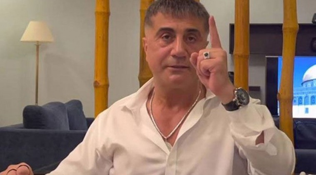 Süleyman Soylu'nun 'dünyanın en kötü adamıyım' sözlerine Sedat Peker'den yanıt
