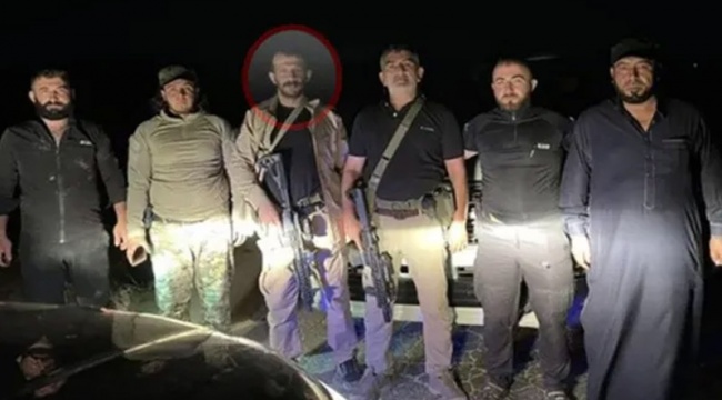 Suriye'de silahla poz veren MHP'li ilçe başkanı görevinden istifa etti