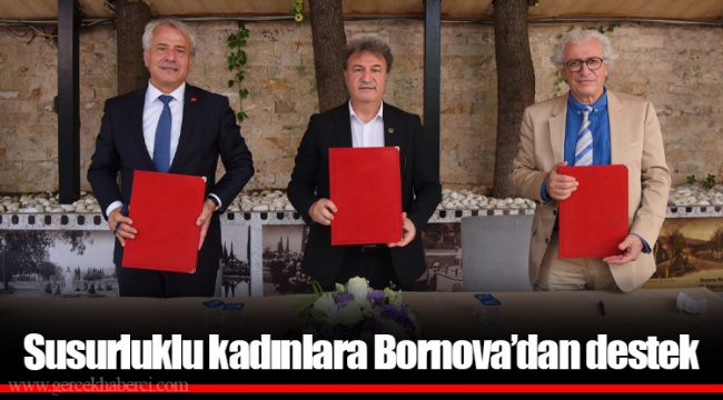 Susurluklu kadınlara Bornova’dan destek