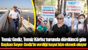 Temiz Gediz, Temiz Körfez turunda dördüncü gün