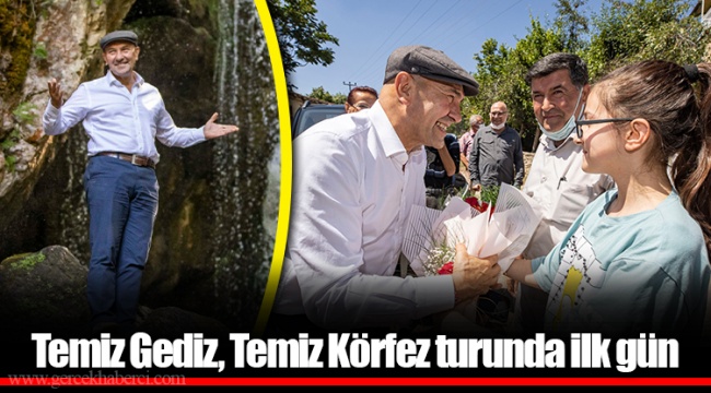 Temiz Gediz, Temiz Körfez turunda ilk gün