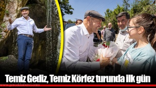 Temiz Gediz, Temiz Körfez turunda ilk gün