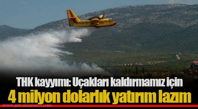 THK kayyımı: Uçakları kaldırmamız için 4 milyon dolarlık yatırım lazım