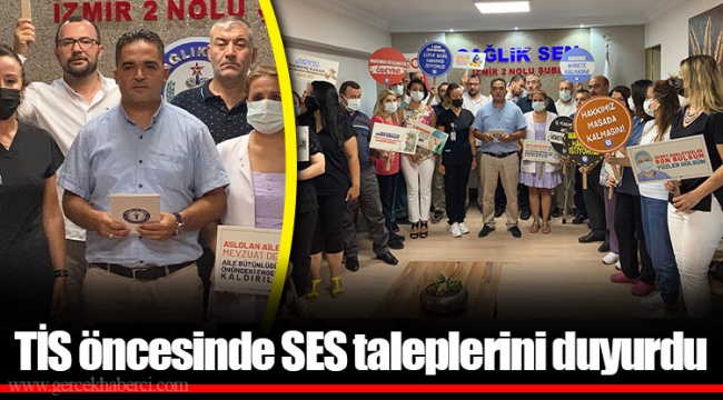 TİS öncesinde SES taleplerini duyurdu