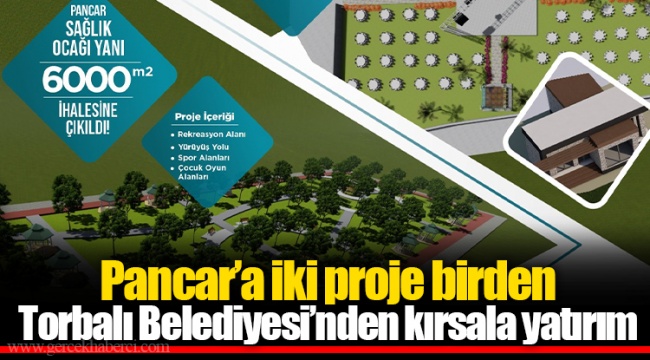 Torbalı Belediyesi’nden kırsala yatırım