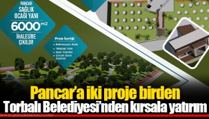 Torbalı Belediyesi’nden kırsala yatırım