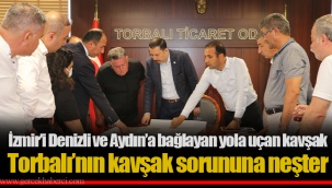 Torbalı’nın kavşak sorununa neşter