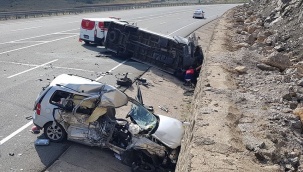 Trafik kazalarında bayram tatili bilançosu: 17 kişi yaşamını yitirdi, 124 kişi yaralandı