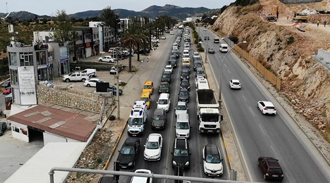 Turistlerin gelişiyle birlikte Bodrum'un nüfusu 1 milyona yaklaştı