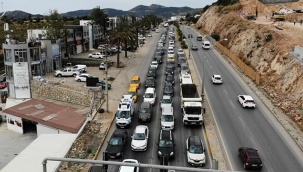 Turistlerin gelişiyle birlikte Bodrum'un nüfusu 1 milyona yaklaştı