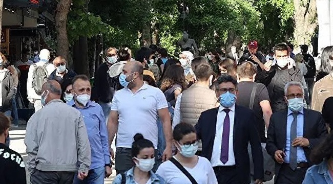Türkiye'de bugün 7 bin 680 vaka tespit edildi, 66 kişi hayatını kaybetti