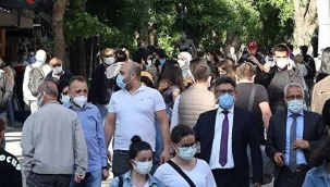 Türkiye'de bugün 7 bin 680 vaka tespit edildi, 66 kişi hayatını kaybetti