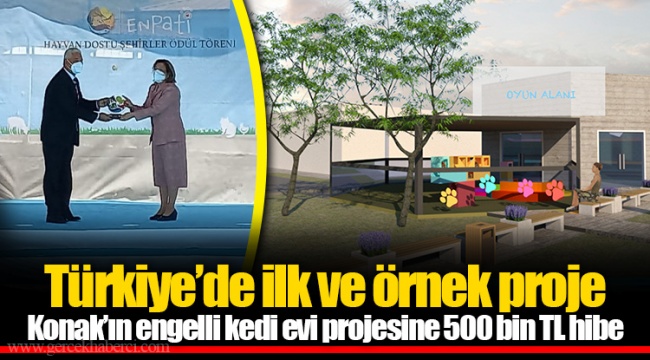 Türkiye’de ilk ve örnek proje