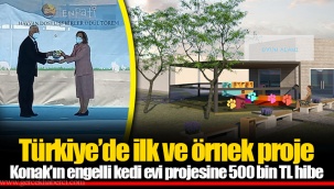 Türkiye’de ilk ve örnek proje
