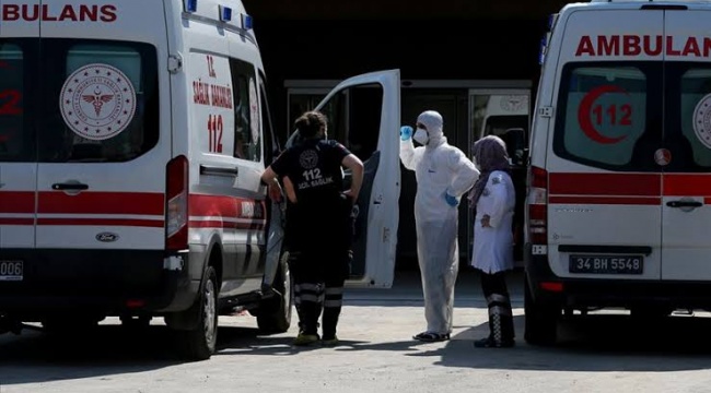Türkiye'de son 24 saatte belirlenen vaka sayısı 20 bine yaklaştı