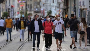 Türkiye'nin nüfus haritası ortaya çıktı
