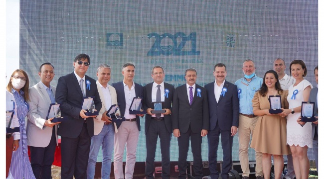 Ulusal mavi bayrak töreni  Ayvalık’ta sahiplerini buldu