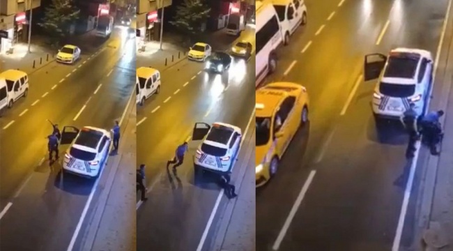 Ümraniye'de bıçaklı dehşet: Annesini bıçakladı, ardından polislere saldırdı