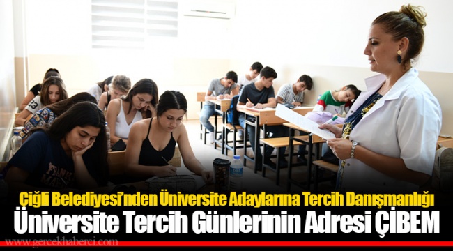 Üniversite Tercih Günlerinin Adresi ÇİBEM