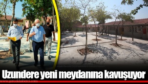Uzundere yeni meydanına kavuşuyor