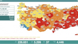 Vaka sayıları yeniden 5 binin üzerine çıktı