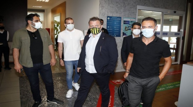 Vitor Pereira İstanbul'a geldi!