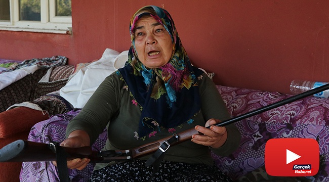 Yangının ortasında annesiyle kalan kadın: "Tüfeğim yanımda olsa kendimi öldürecektim"