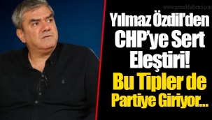 Yılmaz Özdil’den CHP’ye Sert Eleştiri! Bu Tipler de Partiye Giriyor…