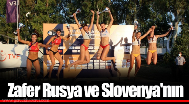Zafer Rusya ve Slovenya'nın