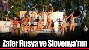 Zafer Rusya ve Slovenya'nın