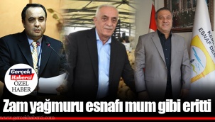Zam yağmuru esnafı mum gibi eritti