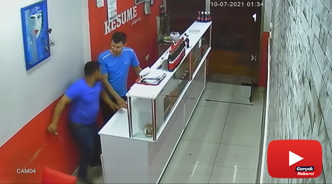 Zonguldak'ta dehşet anları: 'Beni hatırladın mı deyip' böyle saldırdı
