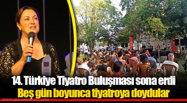 14. Türkiye Tiyatro Buluşması sona erdi