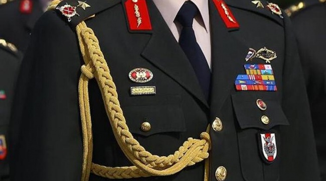 141 general ve amirale yeni görev!