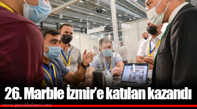 26. Marble İzmir’e katılan kazandı