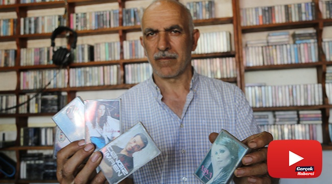 40 yıllık kasetçi dijital müziğe meydan okuyor