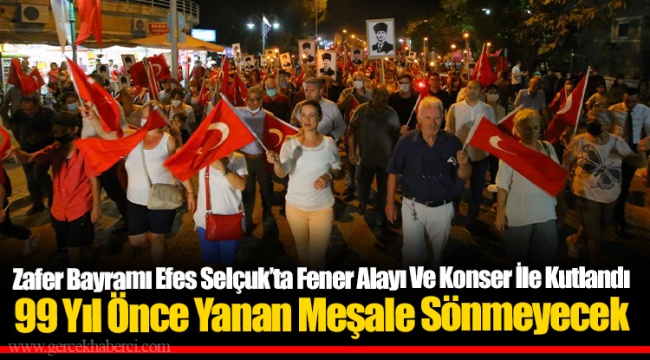99 Yıl Önce Yanan Meşale Sönmeyecek 